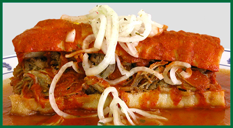 Torta Ahogada